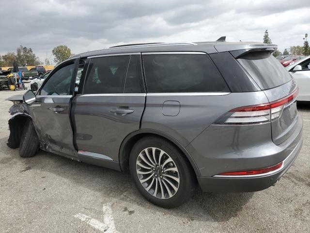 5LM5J7WC2NGL20411 - 2022 LINCOLN AVIATOR RESERVE GRAY photo 2