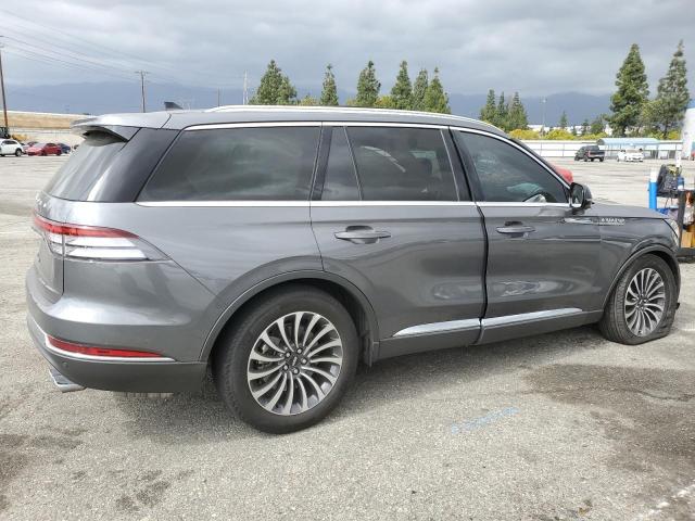 5LM5J7WC2NGL20411 - 2022 LINCOLN AVIATOR RESERVE GRAY photo 3