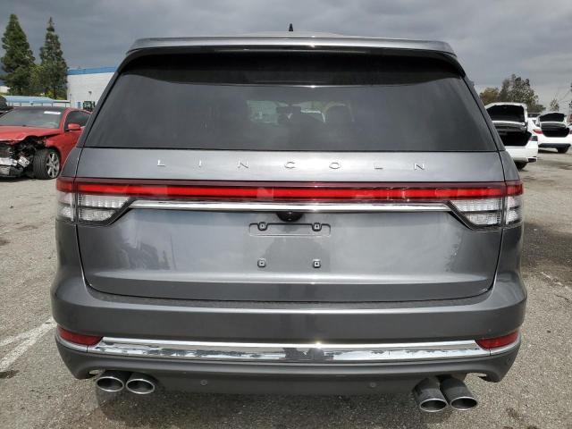 5LM5J7WC2NGL20411 - 2022 LINCOLN AVIATOR RESERVE GRAY photo 6