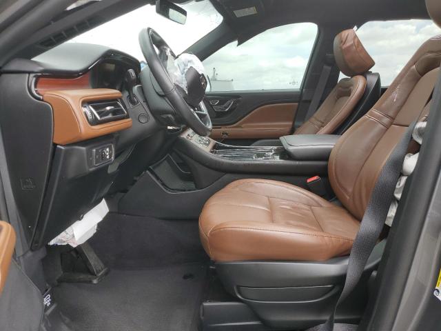 5LM5J7WC2NGL20411 - 2022 LINCOLN AVIATOR RESERVE GRAY photo 7