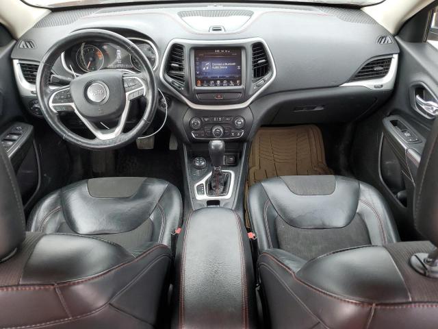 1C4PJMBS2GW132928 - 2016 JEEP CHEROKEE TRAILHAWK ORANGE photo 8