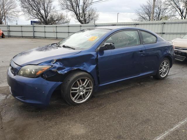 JTKDE167190290705 - 2009 TOYOTA SCION TC BLUE photo 1