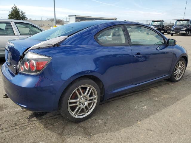 JTKDE167190290705 - 2009 TOYOTA SCION TC BLUE photo 3
