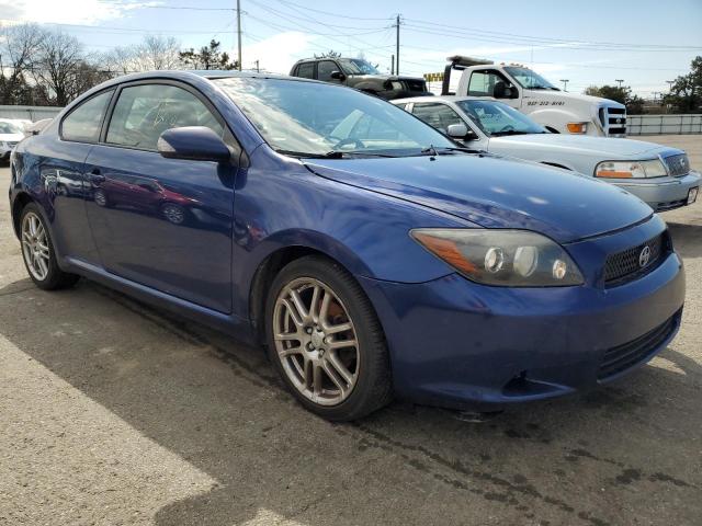 JTKDE167190290705 - 2009 TOYOTA SCION TC BLUE photo 4