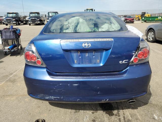 JTKDE167190290705 - 2009 TOYOTA SCION TC BLUE photo 6