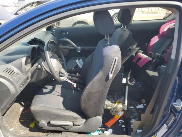 JTKDE167190290705 - 2009 TOYOTA SCION TC BLUE photo 7