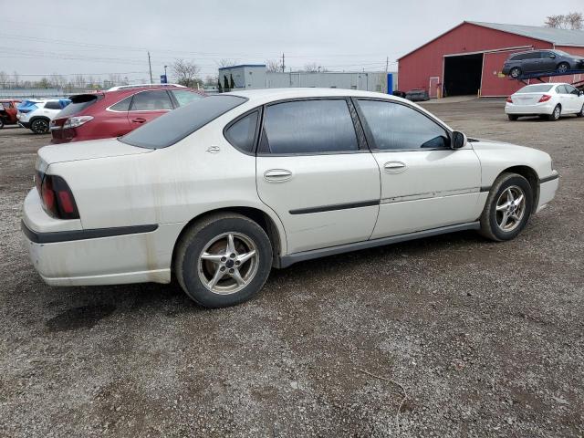 2G1WF52E949424683 - 2004 CHEVROLET IMPALA WHITE photo 3