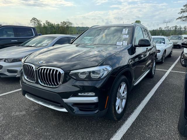 5UXTR7C57KLR47636 - 2019 BMW X3 SDRIVE30I BLACK photo 2