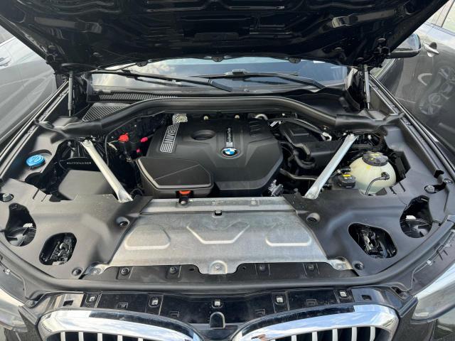 5UXTR7C57KLR47636 - 2019 BMW X3 SDRIVE30I BLACK photo 7