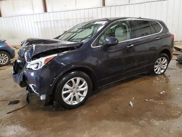 LRBFXBSA6LD031966 - 2020 BUICK ENVISION PREFERRED შავი ფოტო 1