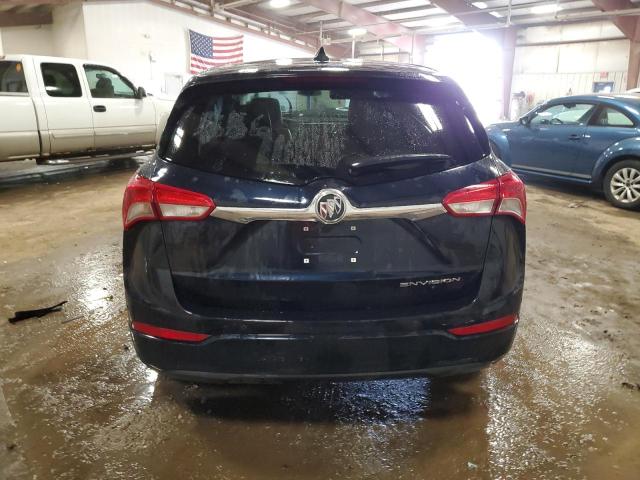 LRBFXBSA6LD031966 - 2020 BUICK ENVISION PREFERRED შავი ფოტო 6