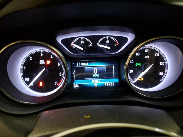 LRBFXBSA6LD031966 - 2020 BUICK ENVISION PREFERRED შავი ფოტო 9