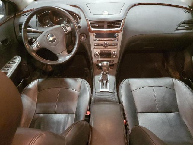1G1ZE5EB8AF209168 - 2010 CHEVROLET MALIBU LTZ შავი ფოტო 8