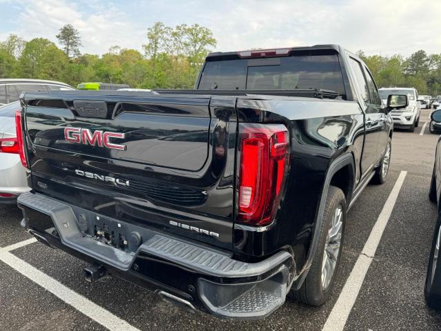 1GTU9FEL4KZ101540 - 2019 GMC SIERRA K1500 DENALI BLACK photo 4