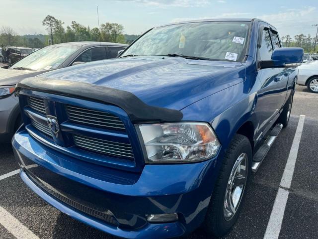 1D7RB1GT9BS657268 - 2011 DODGE RAM 1500 BLUE photo 2