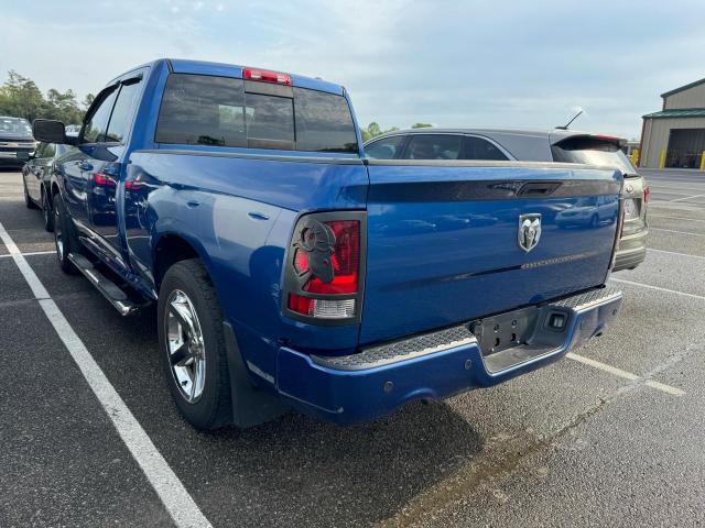 1D7RB1GT9BS657268 - 2011 DODGE RAM 1500 BLUE photo 3