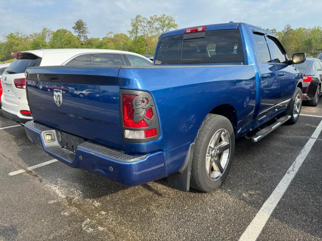 1D7RB1GT9BS657268 - 2011 DODGE RAM 1500 BLUE photo 4