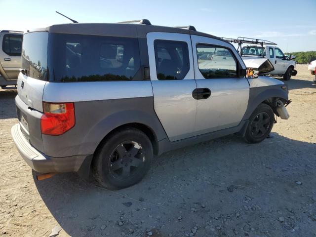 5J6YH17533L005855 - 2003 HONDA ELEMENT EX SILVER photo 3