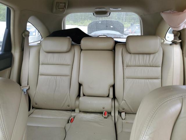 JHLRE48707C074788 - 2007 HONDA CR-V EXL 黑色 照片 10