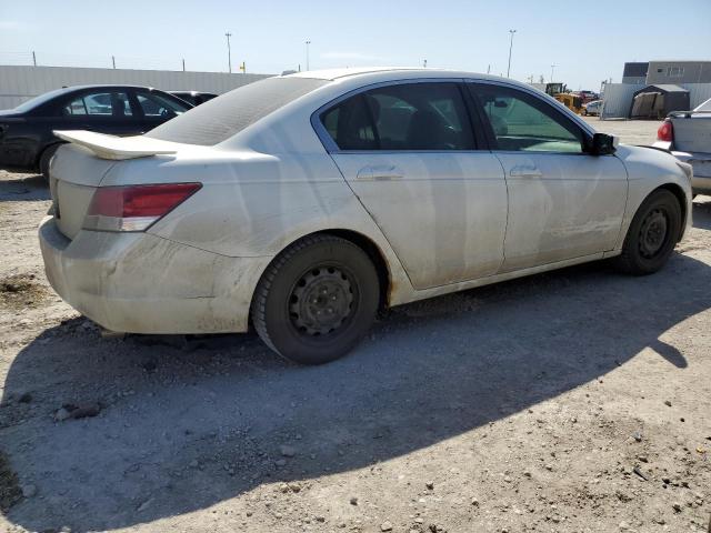 1HGCP26818A811234 - 2008 HONDA ACCORD EXL WHITE photo 3