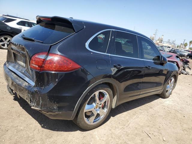 WP1AC2A25BLA81424 - 2011 PORSCHE CAYENNE TURBO BLACK photo 3