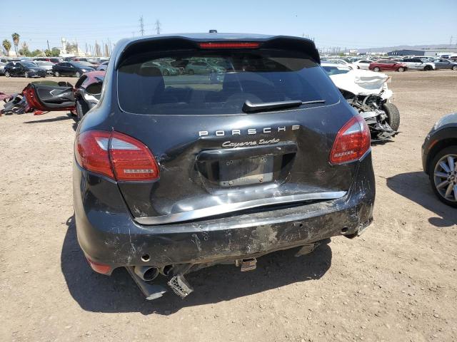 WP1AC2A25BLA81424 - 2011 PORSCHE CAYENNE TURBO BLACK photo 6