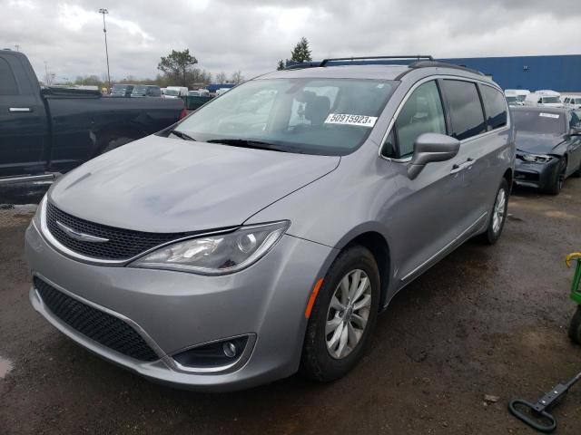 2C4RC1BG7HR621929 - 2017 CHRYSLER PACIFICA TOURING L GRAY photo 1