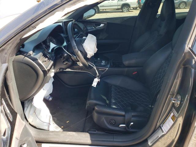 WAUW2AFC9GN185820 - 2016 AUDI S7 PRESTIGE CHARCOAL photo 7