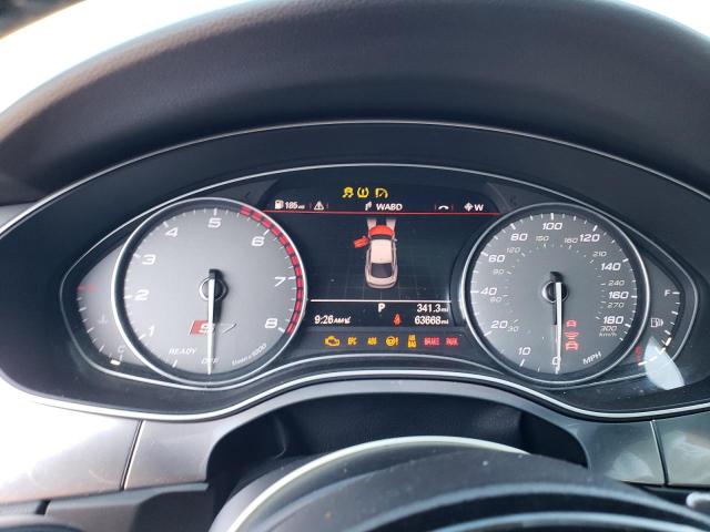 WAUW2AFC9GN185820 - 2016 AUDI S7 PRESTIGE CHARCOAL photo 9