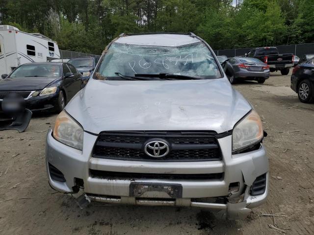 2T3BF4DV2BW098337 - 2011 TOYOTA RAV4 SILVER photo 5