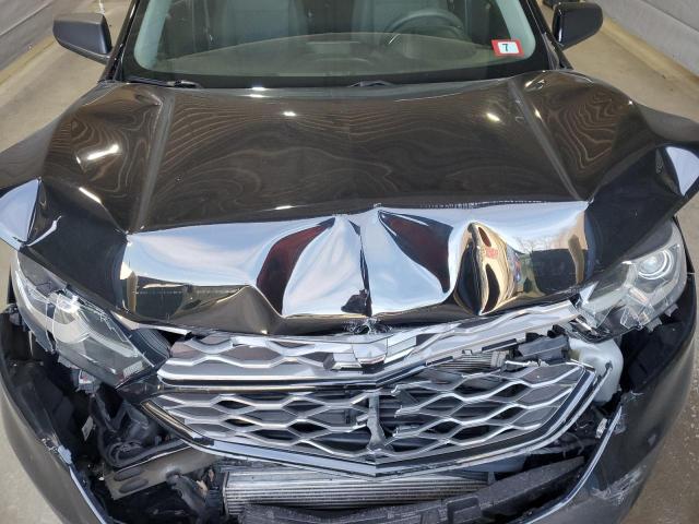 2GNAXSEV2J6350777 - 2018 CHEVROLET EQUINOX LT Schwarz Foto 12