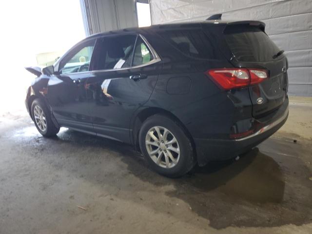 2GNAXSEV2J6350777 - 2018 CHEVROLET EQUINOX LT Schwarz Foto 2