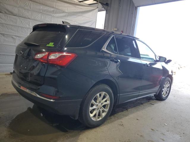 2GNAXSEV2J6350777 - 2018 CHEVROLET EQUINOX LT Schwarz Foto 3