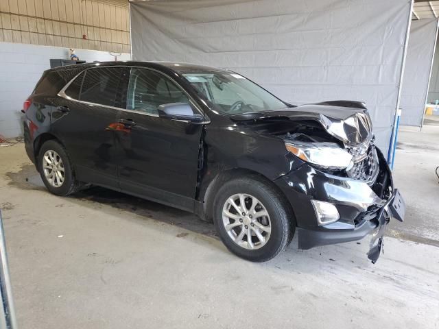 2GNAXSEV2J6350777 - 2018 CHEVROLET EQUINOX LT Schwarz Foto 4