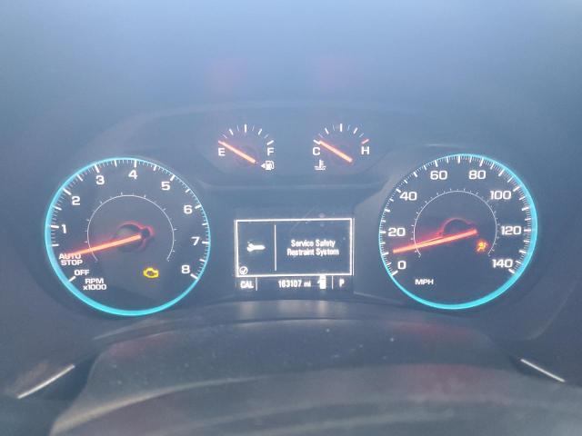 2GNAXSEV2J6350777 - 2018 CHEVROLET EQUINOX LT Schwarz Foto 9