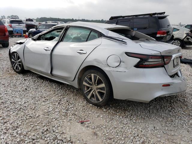 1N4AA6CV0LC375715 - 2020 NISSAN MAXIMA SV SILVER photo 2