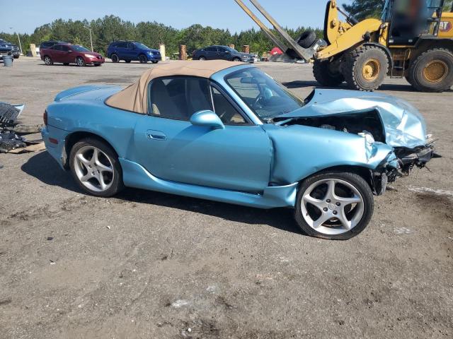 JM1NB353910216600 - 2001 MAZDA MX-5 MIATA BASE TURQUOISE photo 4