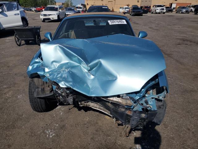 JM1NB353910216600 - 2001 MAZDA MX-5 MIATA BASE TURQUOISE photo 5