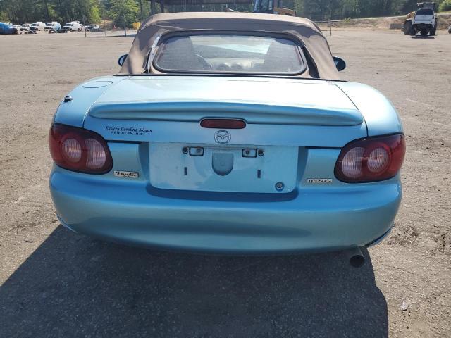 JM1NB353910216600 - 2001 MAZDA MX-5 MIATA BASE TURQUOISE photo 6
