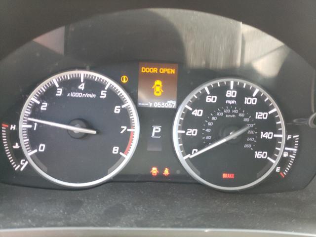 19UDE2F37HA011861 - 2017 ACURA ILX BASE WATCH PLUS BLACK photo 9