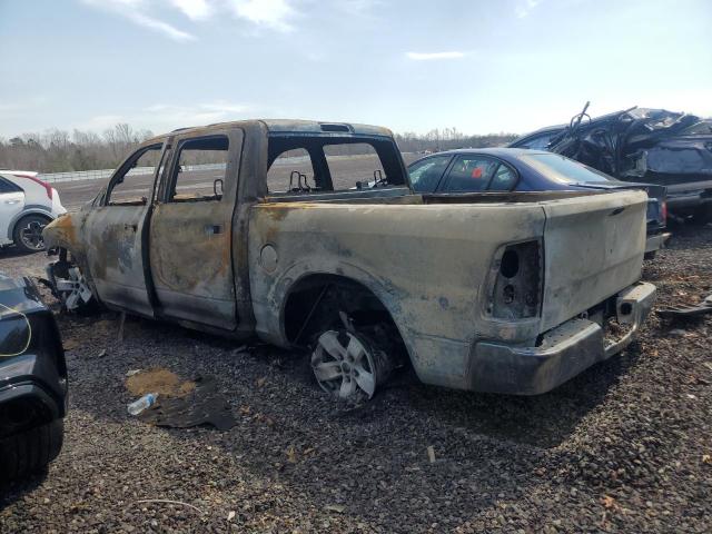 1C6RR7LG7MS542728 - 2021 RAM 1500 CLASS SLT დამწვარი ფოტო 2