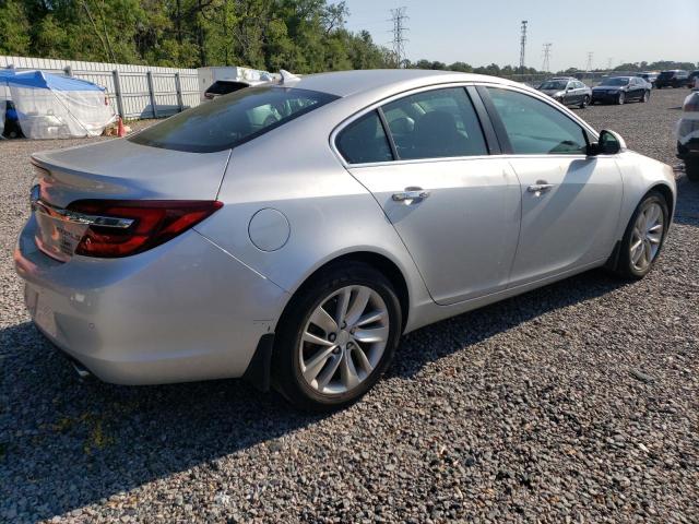 2G4GN5EX6E9267140 - 2014 BUICK REGAL PREMIUM SILVER photo 3