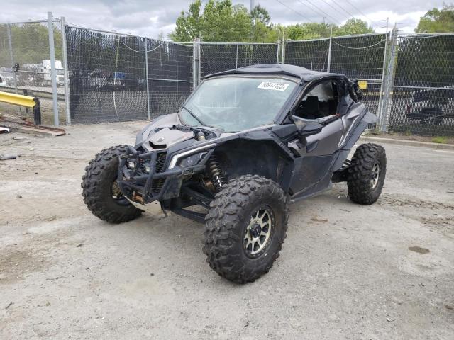 3JBVXAW48KK001414 - 2019 CAN-AM MAVERICK X RS TURBO R GRAY photo 2