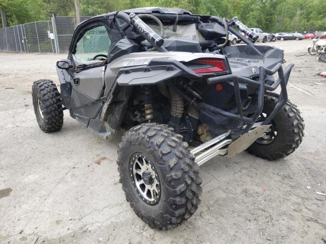 3JBVXAW48KK001414 - 2019 CAN-AM MAVERICK X RS TURBO R GRAY photo 3