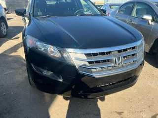 5J6TF2H56FL001193 - 2015 HONDA CROSSTOUR EXL ლურჯი ფოტო 1