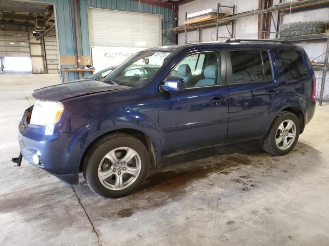 2015 HONDA PILOT EXL, 