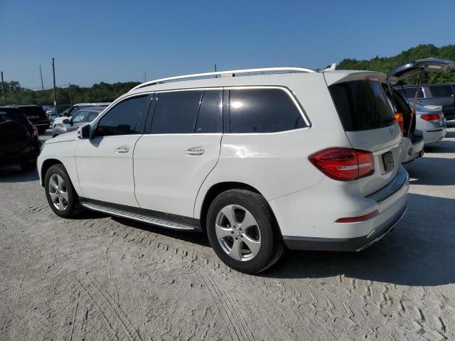 4JGDF6EE4JB050506 - 2018 MERCEDES-BENZ GLS 450 4MATIC WHITE photo 2