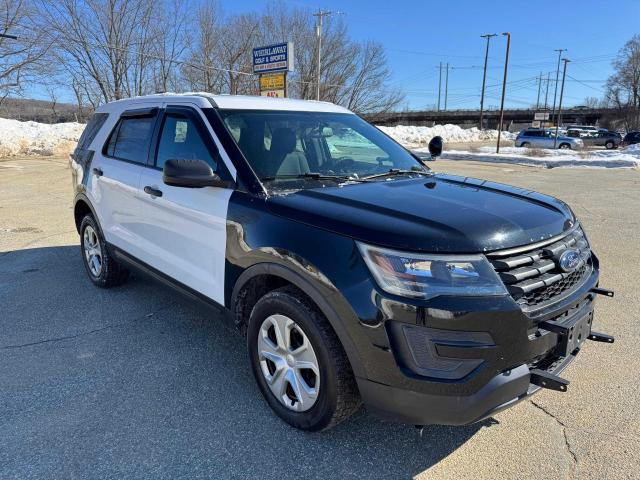 1FM5K8AR4JGA32224 - 2018 FORD EXPLORER POLICE INTERCEPTOR 黑色 照片 1