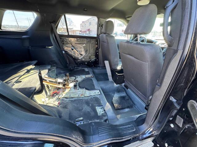 1FM5K8AR4JGA32224 - 2018 FORD EXPLORER POLICE INTERCEPTOR 黑色 照片 6