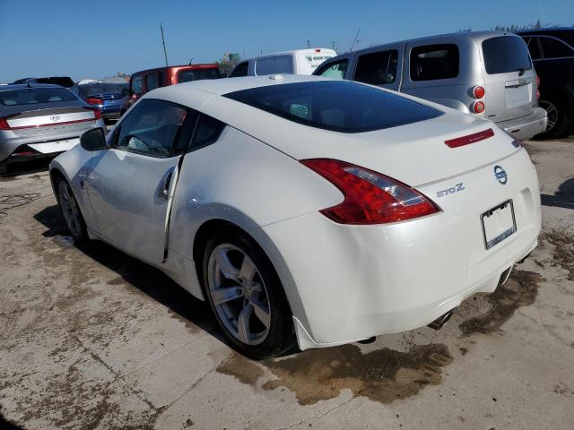 JN1AZ4EH3AM506824 - 2010 NISSAN 370Z WHITE photo 2